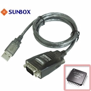 SUNBOX USB เป็น RS232 Converter (USC-232F)