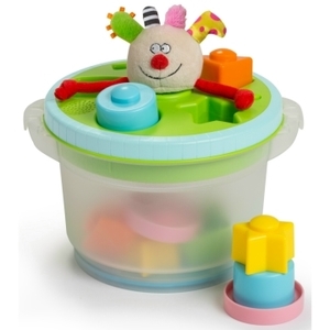 (Taf Toys)Taf Toys five sense development series - Music cool classification box