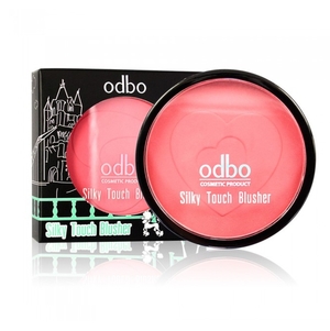 ODBO Silky Touch Blusher No.OD137 โอดีบีโอ ซิลกี้ ทัช บลัชเชอร์ โปรโมชั่นถูกที่สุด