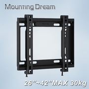 (Mounting Dream)[MountingDream] Fixed TV Wall Mount for 26&quot;-42&quot; (TV Wall Mount)
