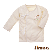 (SIMBA)&quot;Small lion king Simba&quot; organic cotton autumn and winter anti-sleeve belly (thick) (2 kinds of sizes optional)