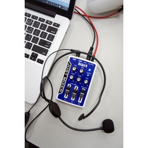 Maker hart  มินิออดิโอมิกเซอร์ Audio Mixer