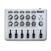 3.5mm audio mixer เครื่องผสมสัญญาณเสียง Hart LOOP MIXER - เครื่องผสมเสียงสเตอริโอ 5 แช็กพร้อมเครื่องผสมเสียงวงแหวน