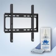 (Mounting Dream)Fixed TV wall mount (26 &quot;-55&quot; inch) + antistatic cleaning group