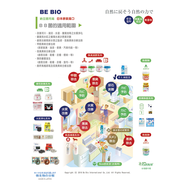 (BE BIO)Japan original BE BIO with BIO bathroom special 