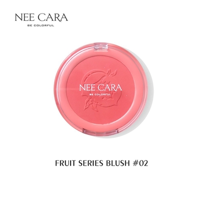N314 ของแท้ บลัชออนผลไม้ Nee cara Fruit series blush