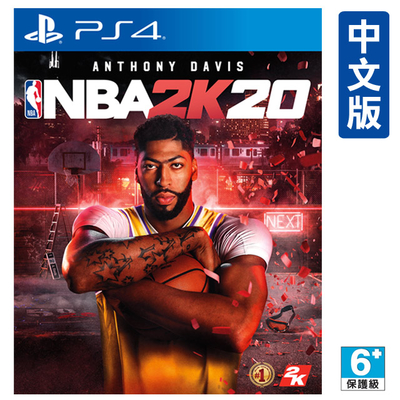แผ่นเกม PS4 [NBA 2K20] ของแท้