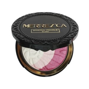 Merrez'Ca Mineral Pearls Blush #102 Sweetie Cheek
