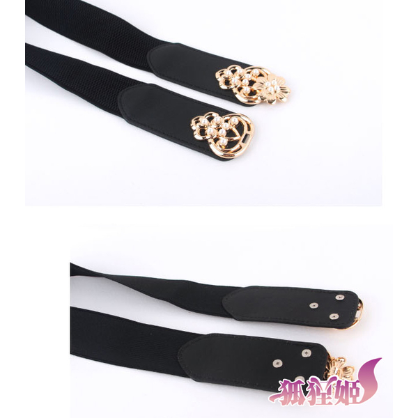 Fox Ji, a flower thin waist belt belt (single waist seal)