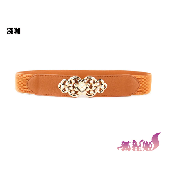Fox Ji, a flower thin waist belt belt (single waist seal)