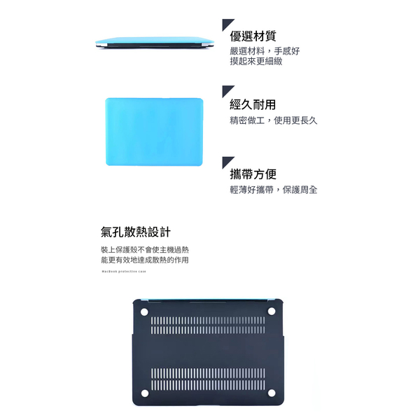 MacBook Pro 15吋Retina Simple Classic Design Anti-collision Protective Shell Pink