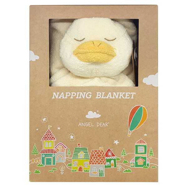 (angel dear)US Angel Dear Baby Soothing Blanket Gift Box (Duckling)
