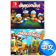 NS Switch Game Overcooked 1 + 2 Collection (Overcooked) - เวอรชันภาษาจีนและอังกฤษ วันที่วางจำหน่าย︱2019-11-26
