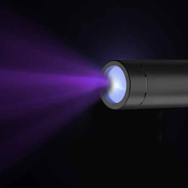 ZUIVER UVC LED โคมไฟฆ่าเชื้อคุณภาพสูงแบบพกพา - แบบชาร์จไฟได้