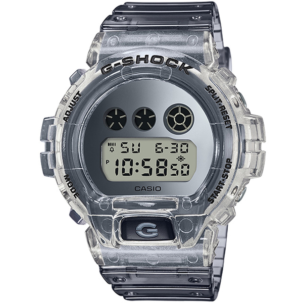 (casio)CASIO G-SHOCK translucent waterproof 200m chronograph / DW-6900SK-1