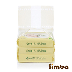 &quot;Simba the Lion&quot; EDI Ultra-pure Water Baby Wipes Combination Pack (20 ปั๊ม * 3 แพ็ค)