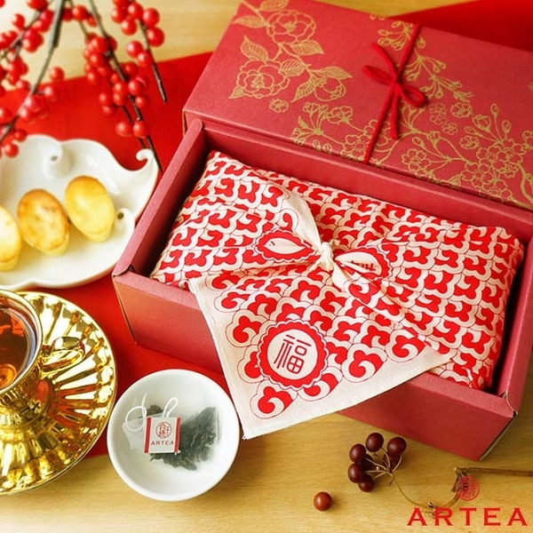 (ARTEA)ARTEA 2 selected black tea gift boxes (3gX20 bags) [Taiwan original design tea products]