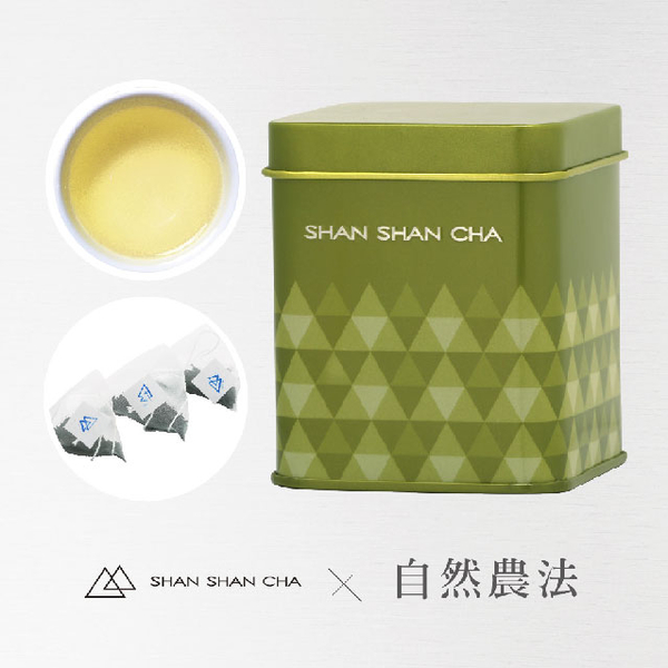 [Shan Shan Lai Tea] Natural Farming Method, Tea Bag, Jade Oolong (3g x 5pcs)