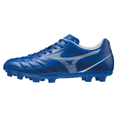 MIZUNO Wide Last Football Spikes REBULA CUP SELECT Blue ผู้ใหญ่รองเท้าฟุตบอลการแข่งขันรองเท้า P1GA207501