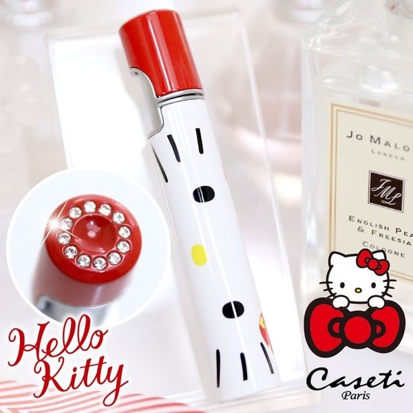 [Hello Kitty X French Caseti] LOOK! Hello Kitty ฝาเกลียวชุดเดินทางน้ำหอมขวด
