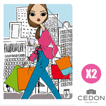 CEDON Elegant Folder - IRMA - Shopping - จัดเก็บเอกสารสำคัญของคุณได้อย่างง่ายดาย (สองรายการ)