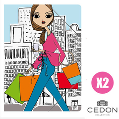 CEDON Elegant Folder - IRMA - Shopping - จัดเก็บเอกสารสำคัญของคุณได้อย่างง่ายดาย (สองรายการ)