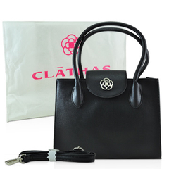 [CLATHAS] กระเป๋าถือ Classic Camellia Totem Dual Purpose