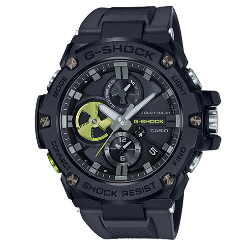 [CASIO] G-SHOCK Rookie G-STEEL Series Solar Bluetooth Watch - สีเขียว ...