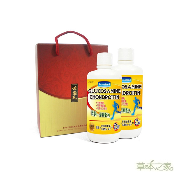 Herbal House Zhenguli Glucosamine Liquid (1000mlX2 Bottle Gift Set)