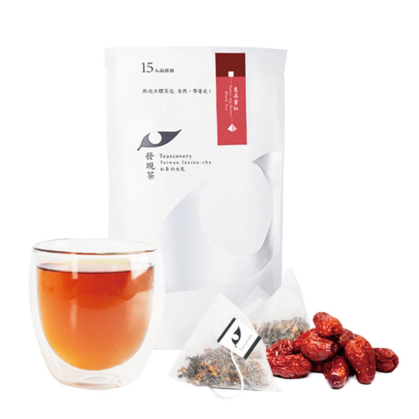 [Tea] found that thermal bubble perspective teabag - red jujube find honey taste bag (tea bag 15 in)