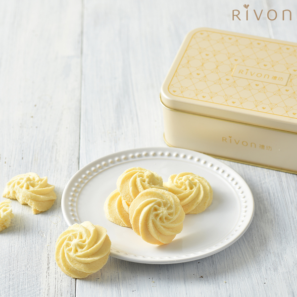※5 boxes※ [Rivon] French Cookies (Cream Original) (With bag)