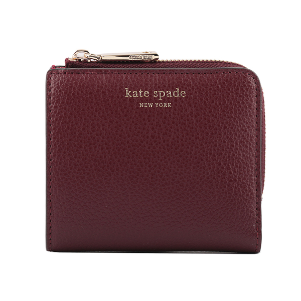 KATE SPADE small I-zip bifold wallet WLR00143 610