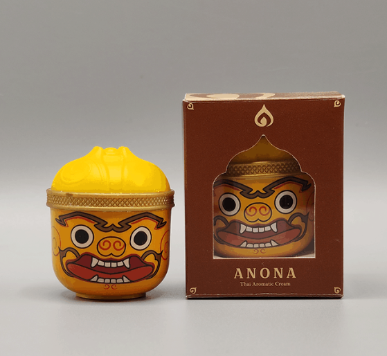 ANONA - 神像巨人 草本香膏 - 迷迭香＆柑橘 