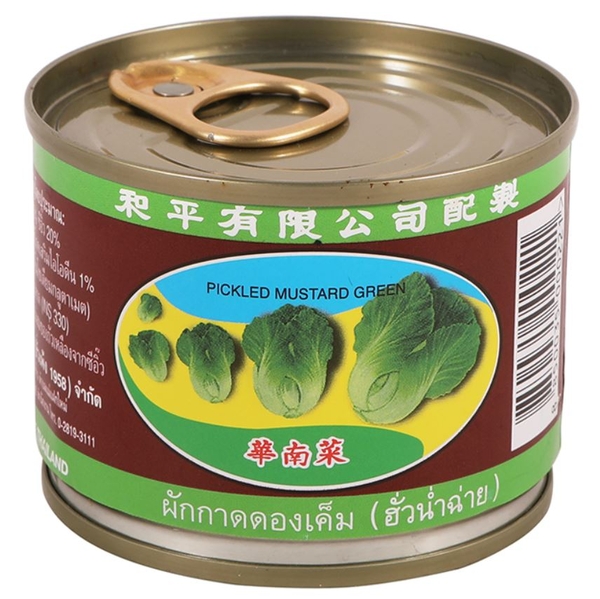 Pigeon Brand 醃白菜罐頭 140g