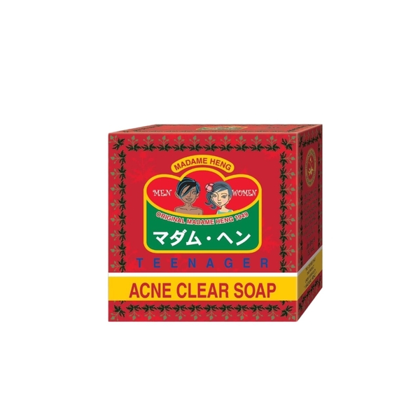 興太太 茶樹青少年手工香皂 150g MADAME HENG [優惠價] [泰國必買] 泰國肥皂 阿婆香皂