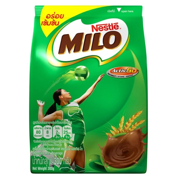 Milo 美祿經典原味麥芽巧克力 300g