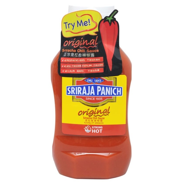 Sriracha Panich 辣椒醬(大辣) 280g