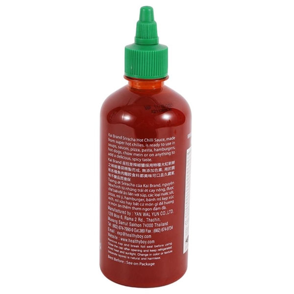 KAI Brand Sriracha 是拉差辣椒醬 530g [泰國必買] 
