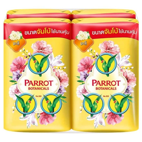 Parrot Botanicals 香皂 茉莉花香 105g*4入 [澎湃組]