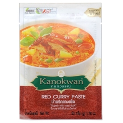 Kanokwan 紅咖哩醬 50g