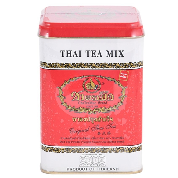 手標牌ChaTraMue 紅茶包罐裝 4g*50包 [泰國必買] [澎湃組] 泰式奶茶 泰奶