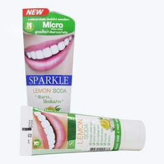 SPARKLE 專業亮白牙膏-檸檬蘇打 100g