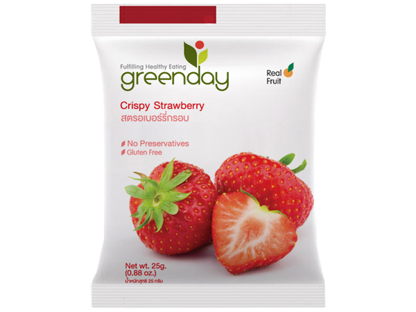 greenday 草莓凍乾 25g