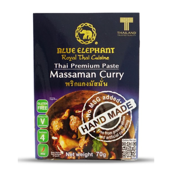 藍象 - 宮廷料理包 馬薩曼咖哩 70g (素食可食) Blue Elephant