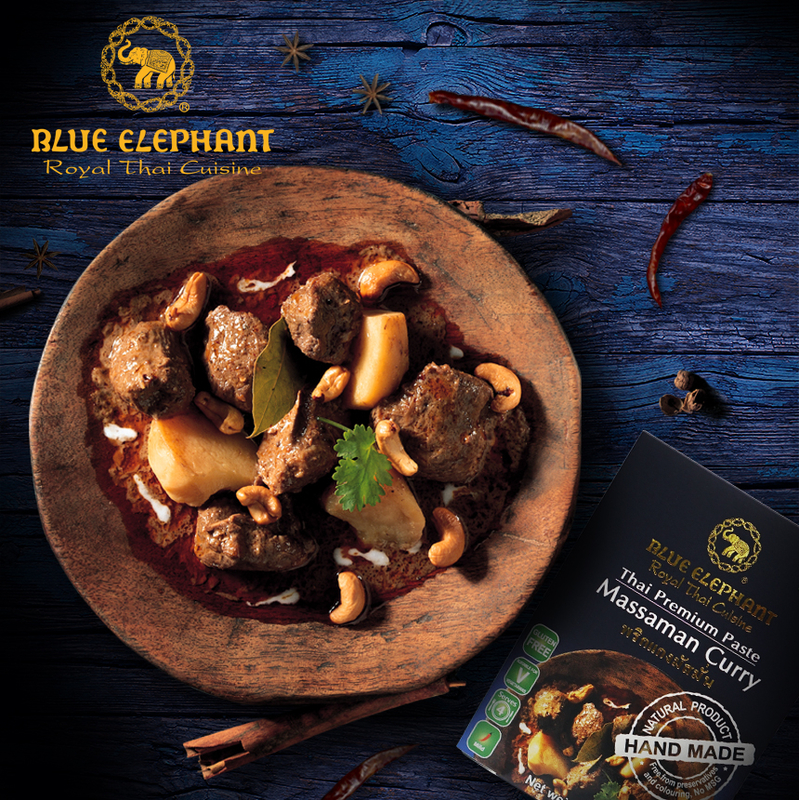 藍象 - 宮廷料理包 馬薩曼咖哩 70g (素食可食) Blue Elephant