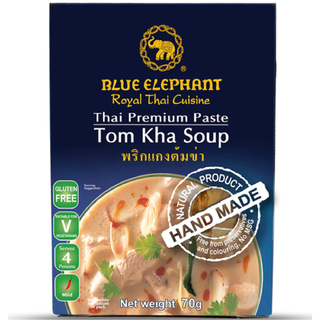 藍象 - 宮廷料理包 酸辣南薑椰奶湯醬 70g (素食可食) Blue Elephant