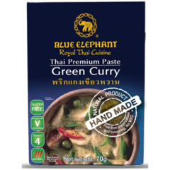 藍象 - 宮廷料理包 綠咖哩 70g (素食可食) Blue Elephant [優惠價] [泰國必買] 泰式調理包