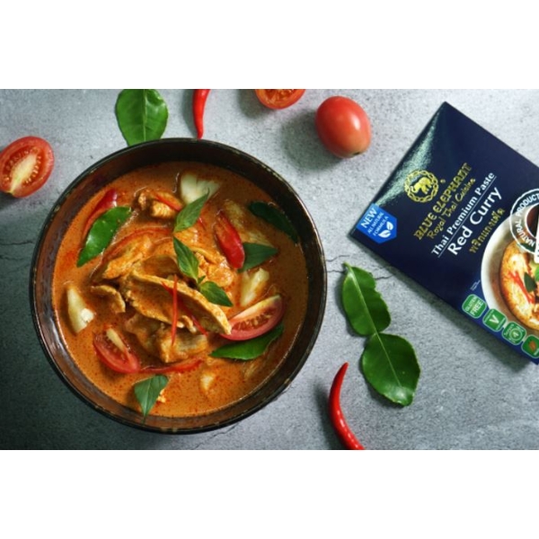 Blue Elephant Red Curry Paste 70g.