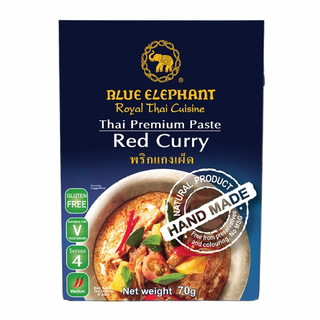 Blue Elephant Red Curry Paste 70g.