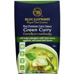 藍象 - 宮廷料理包 綠咖哩 300g Blue Elephant [泰國必買] 泰式調理包